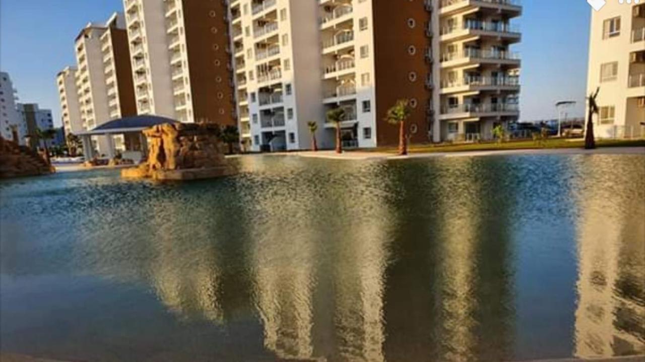 Sea&Mountains View Studio Royal Life Residence, Trikomo, Long Beach, Northern C y p r u s Exterior foto