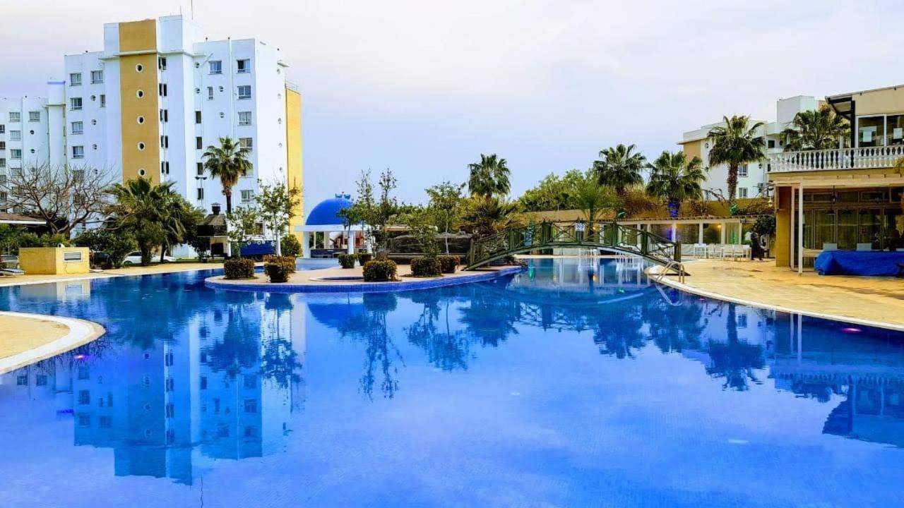 Sea&Mountains View Studio Royal Life Residence, Trikomo, Long Beach, Northern C y p r u s Exterior foto