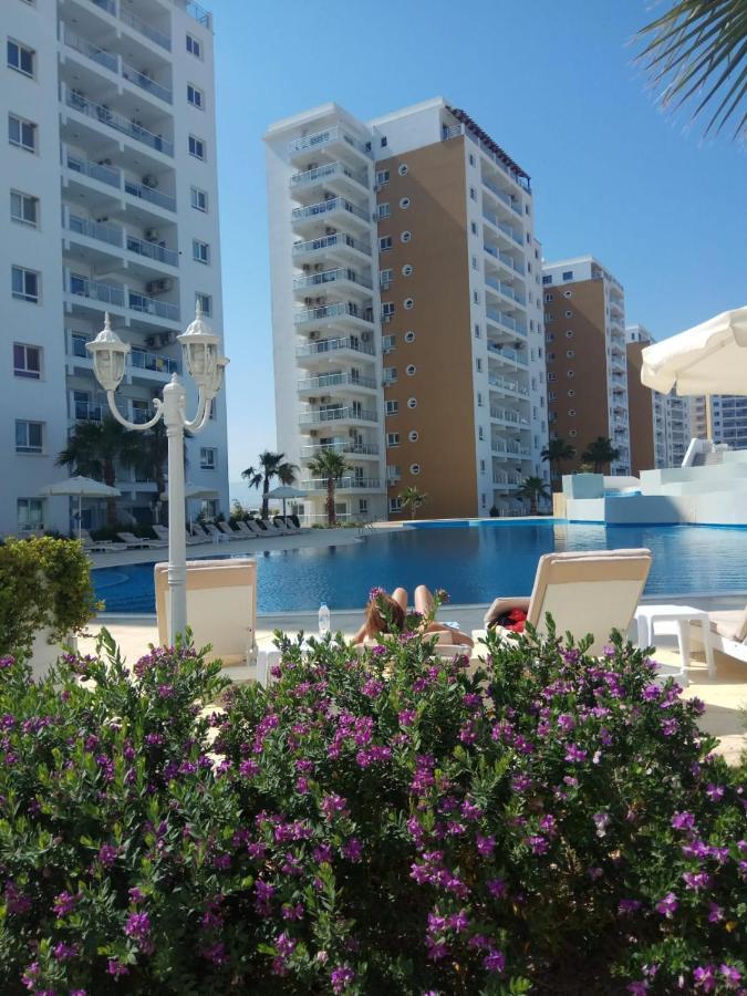 Sea&Mountains View Studio Royal Life Residence, Trikomo, Long Beach, Northern C y p r u s Exterior foto